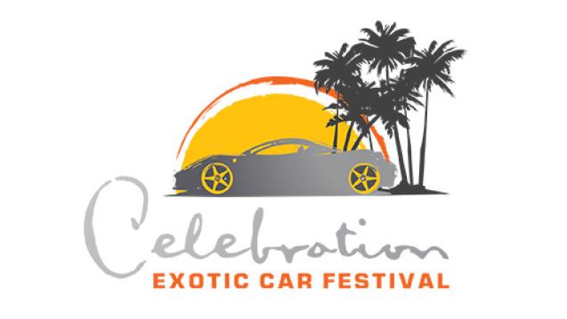 Celebration Exotic Car Festival logo
