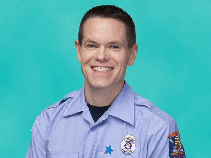 Community member Chad