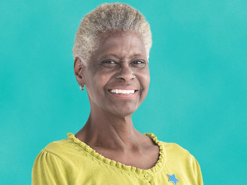 Volunteer Mary